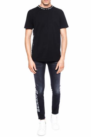 T-shirt z logo, zdjęcie 2 T-shirt z logo od Marcelo Burlon
